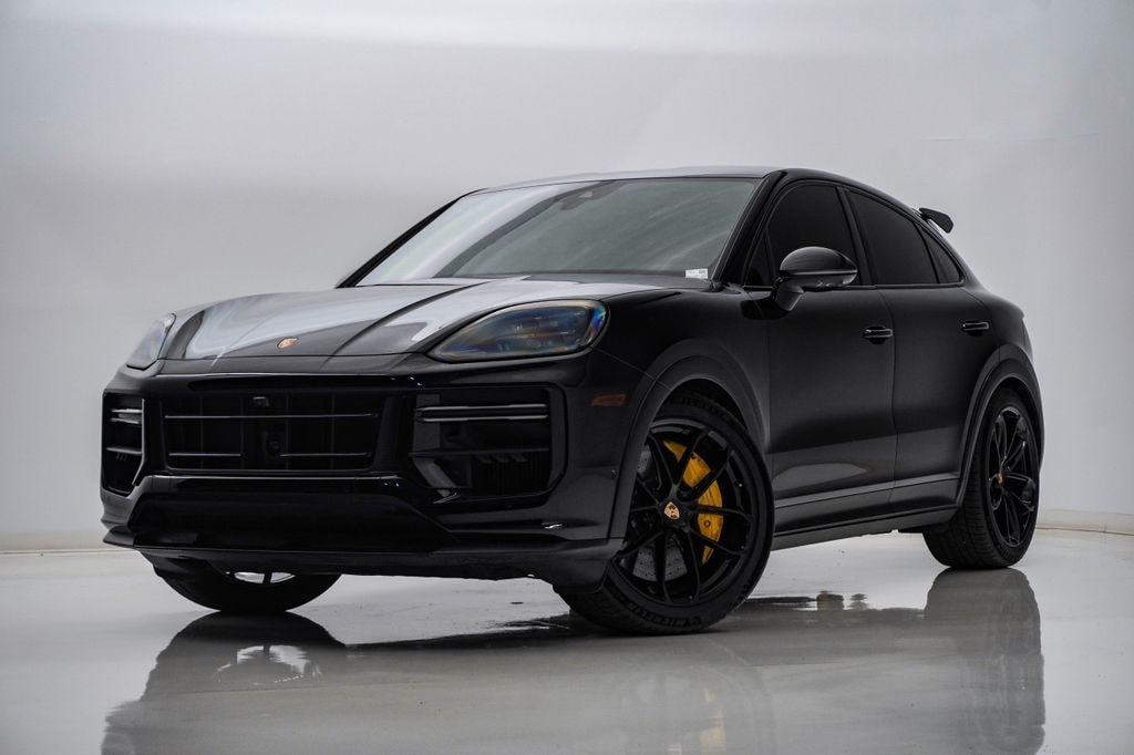 Certified 2025 Porsche Cayenne Coupe Turbo GT SUV