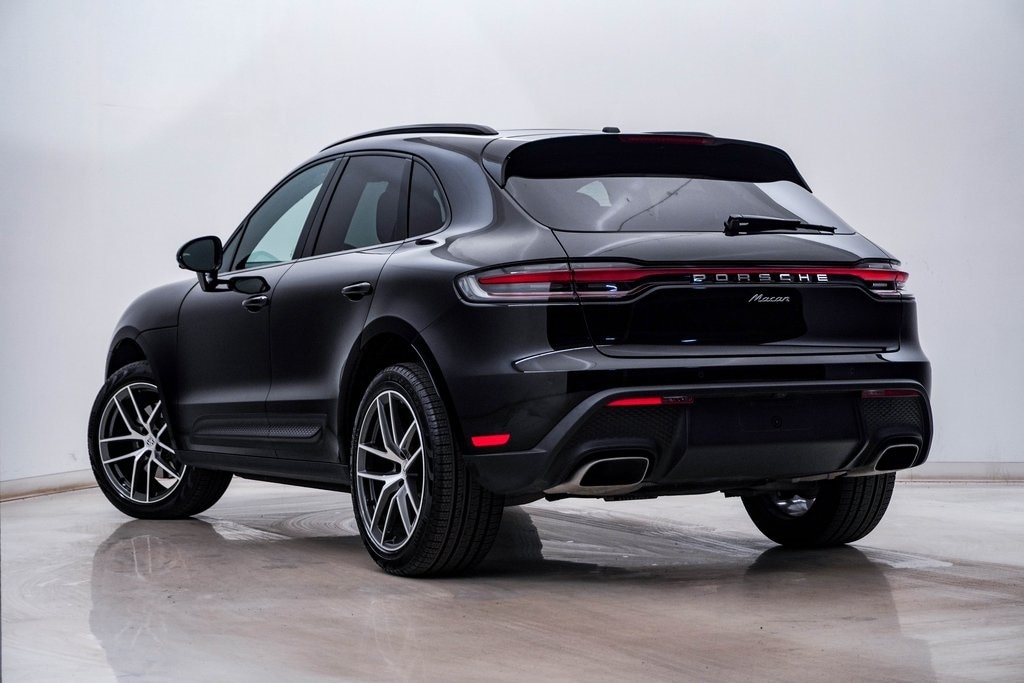 Certified 2025 Porsche Macan SUV