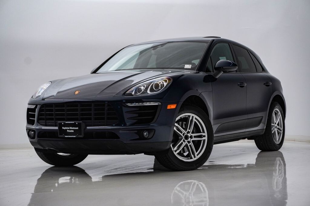 Used 2017 Porsche Macan SUV