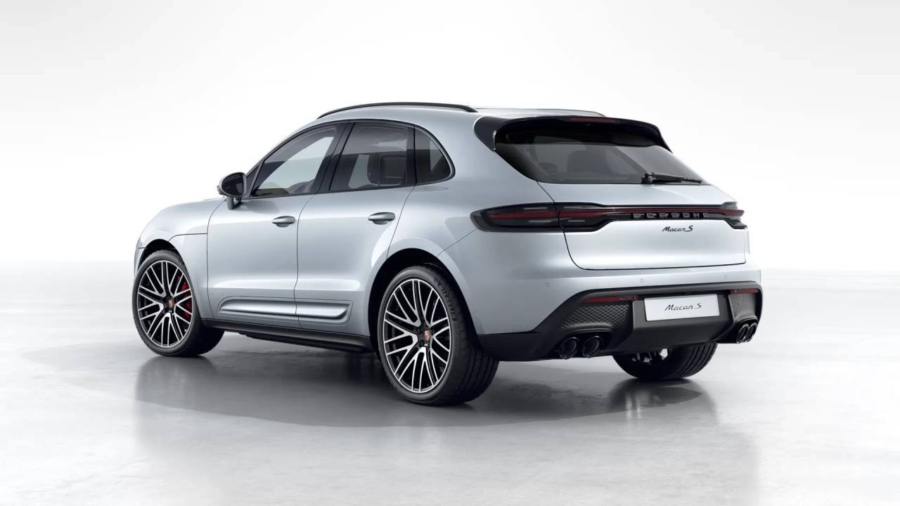2026 Porsche Macan S photo 3