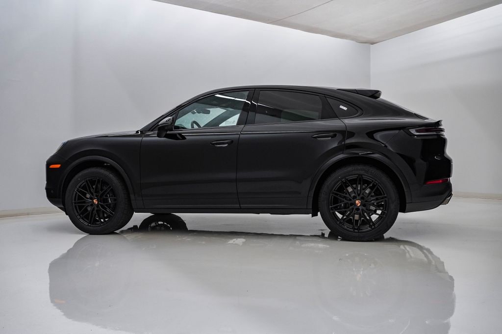 New 2026 Porsche Cayenne Coupe SUV
