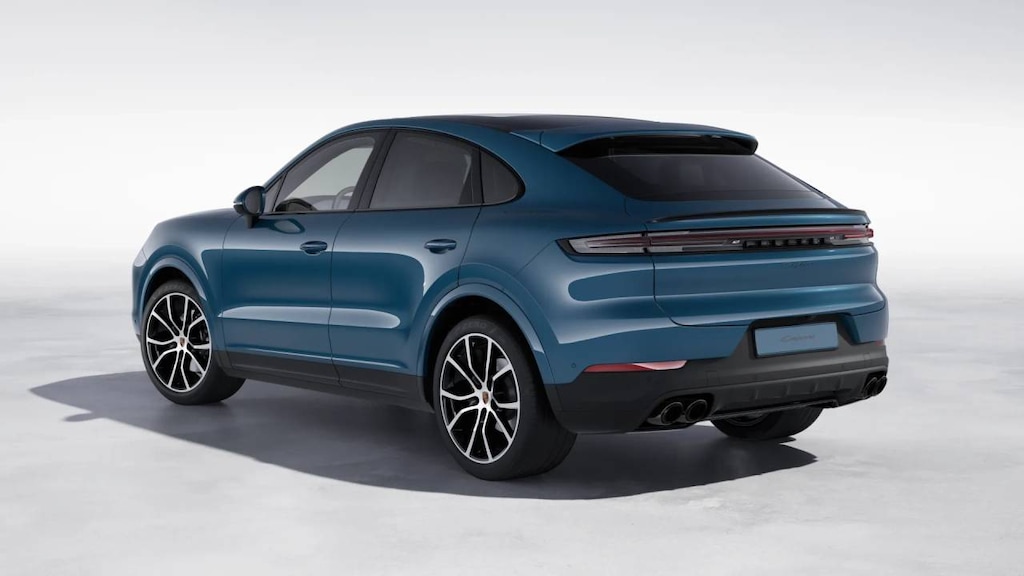New 2026 Porsche Cayenne Coupe Coupe Coupe