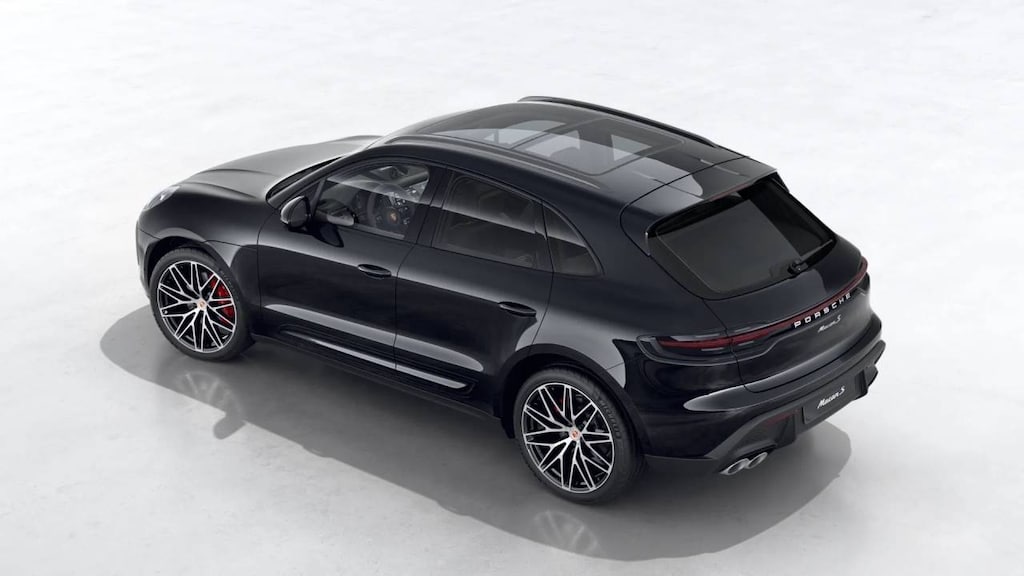 New 2026 Porsche Macan S S SUV