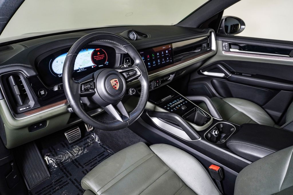 Certified 2024 Porsche Cayenne S SUV