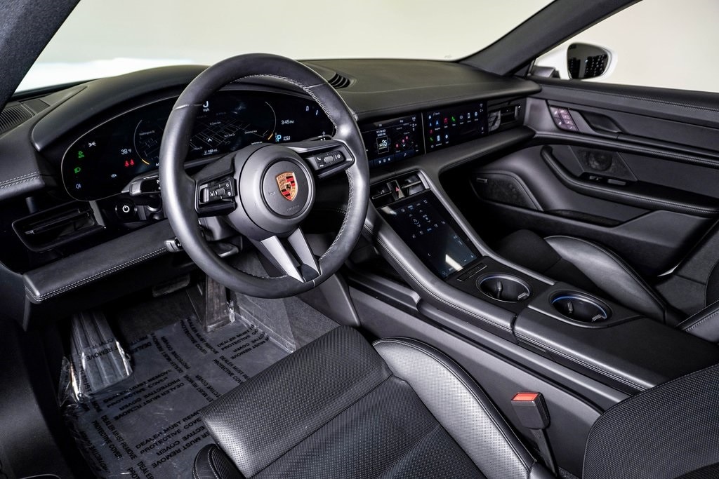 Certified 2024 Porsche Taycan Sedan