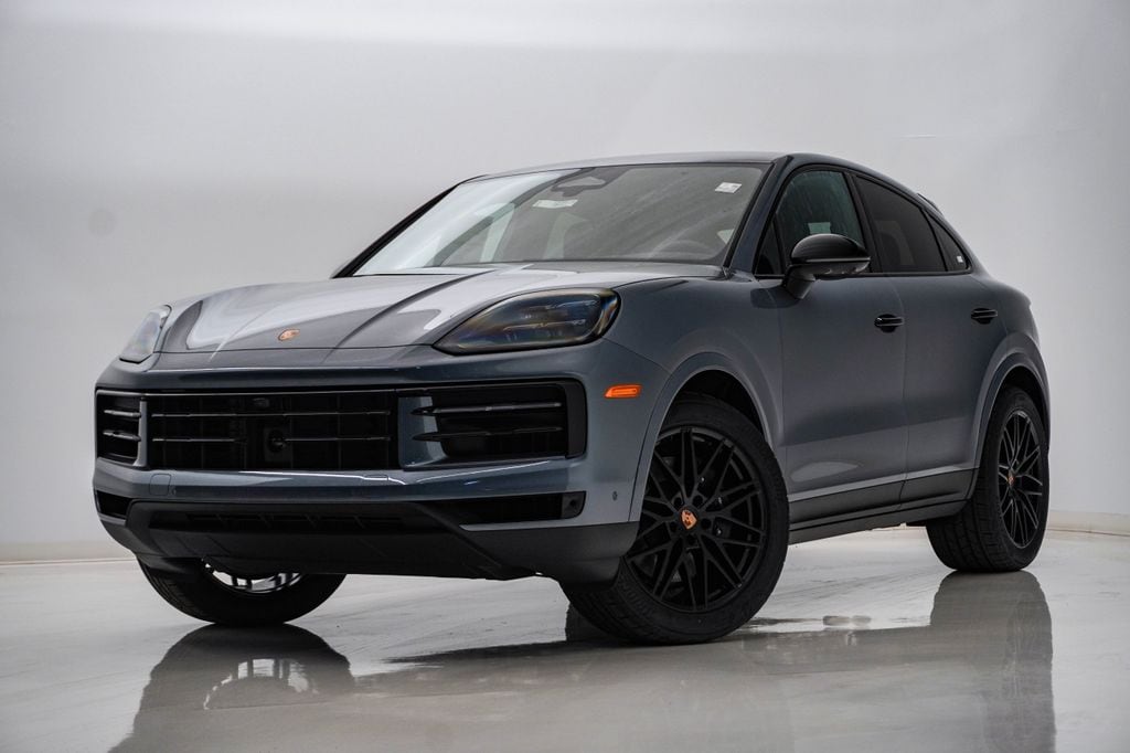 New 2026 Porsche Cayenne Coupe SUV