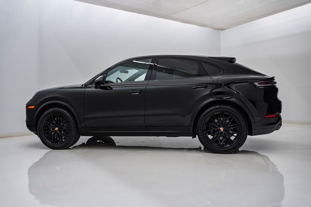 Certified 2025 Porsche Cayenne E-Hybrid Coupe SUV
