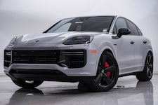 2025 Porsche Cayenne Turbo E-Hybrid Coupe SUV