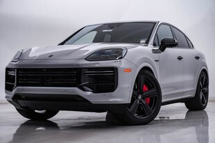 2025 Porsche Cayenne Turbo E-Hybrid Coupe SUV