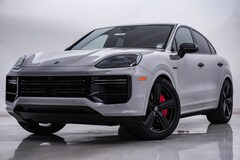 2025 Porsche Cayenne Turbo E-Hybrid Coupe