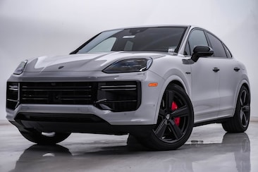 2025 Porsche Cayenne Turbo E-Hybrid Coupe SUV