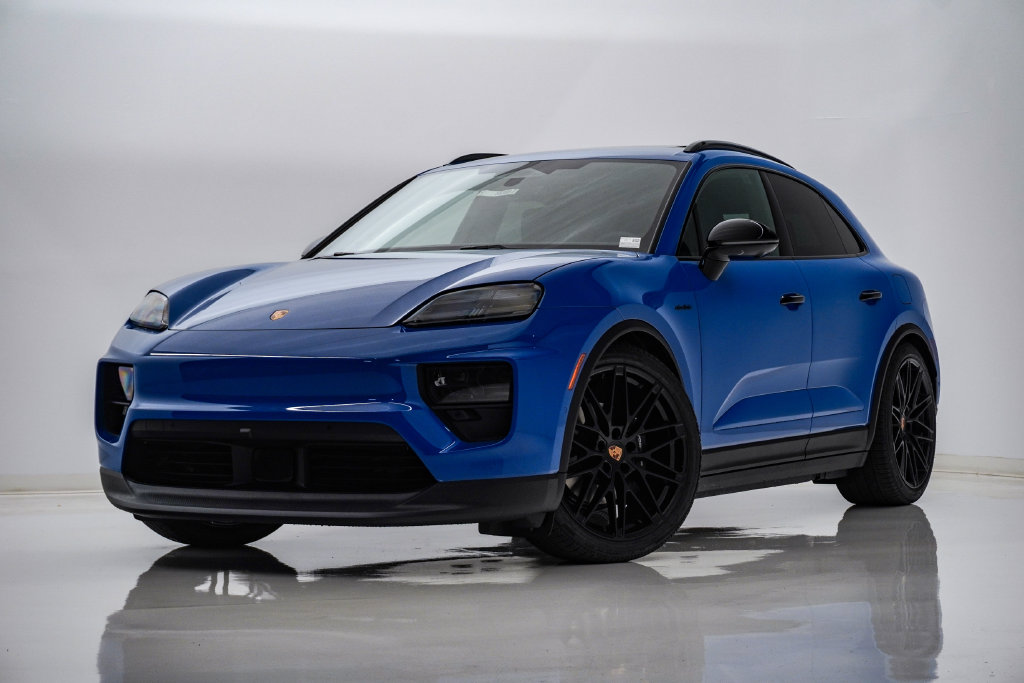 New 2026 Porsche Macan Electric 4 SUV