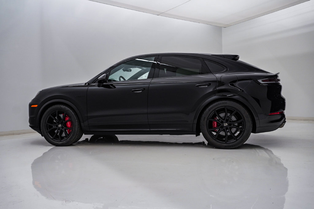 Certified 2025 Porsche Cayenne E-Hybrid Coupe Turbo SUV