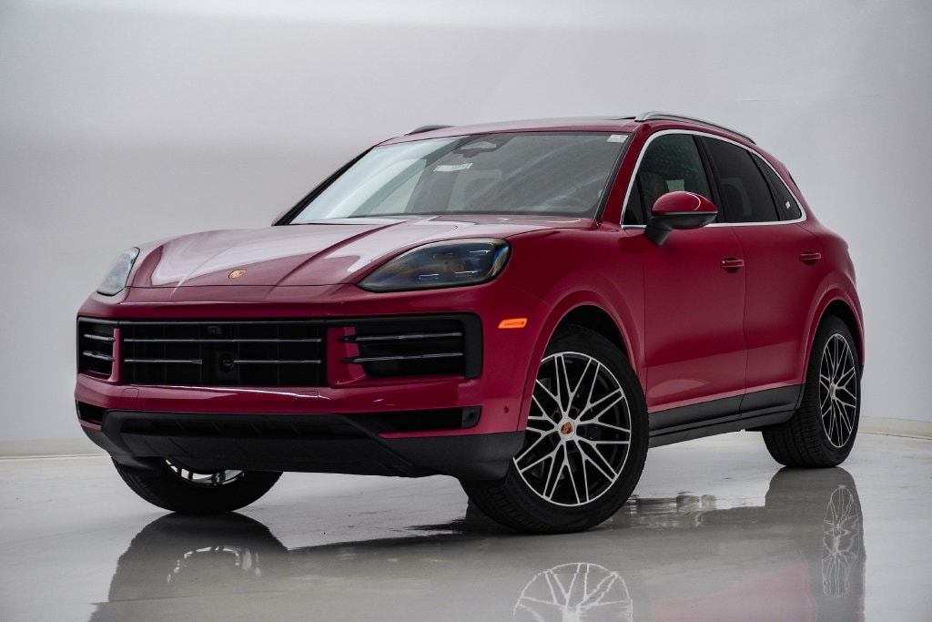2026 Porsche Cayenne