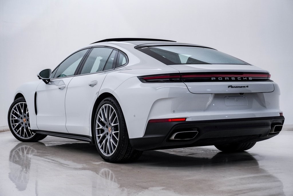 Certified 2025 Porsche Panamera 4 Hatchback