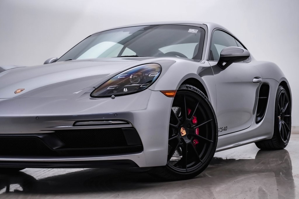 Used 2021 Porsche 718 GTS with VIN WP0AD2A88MS281614 for sale in Westmont, IL