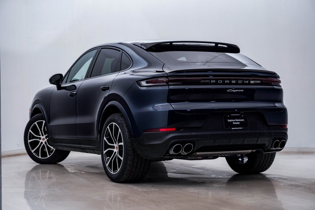 New 2026 Porsche Cayenne Coupe Coupe SUV
