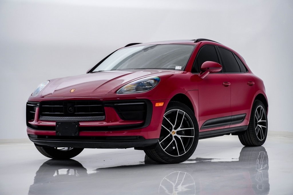 Certified 2024 Porsche Macan SUV