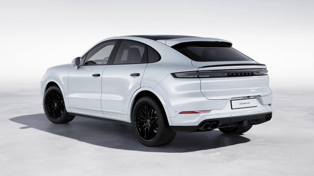New 2026 Porsche Cayenne Coupe Coupe Coupe