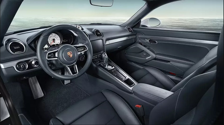 Porsche 718 Cayman Interior