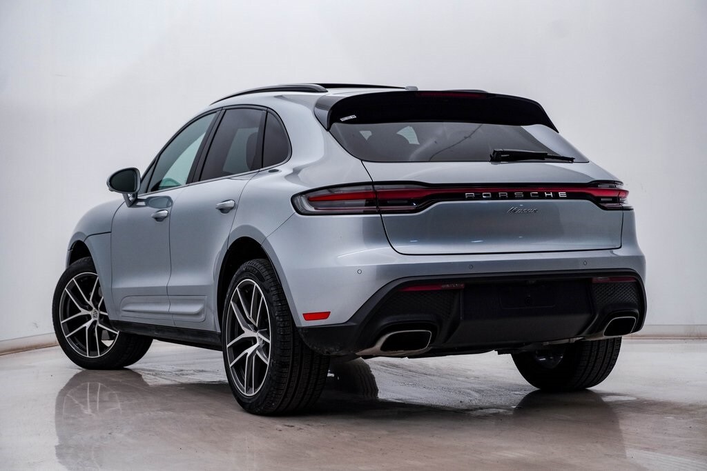 Certified 2025 Porsche Macan SUV