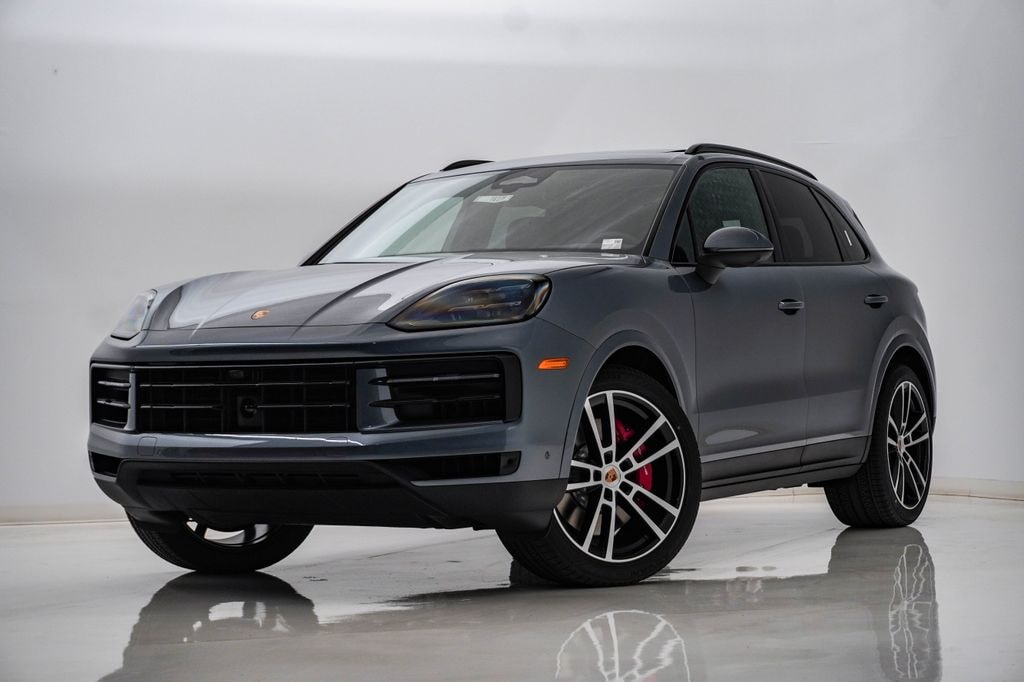 New 2026 Porsche Cayenne S SUV
