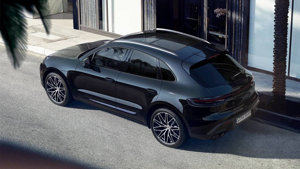 New 2026 Porsche Macan SUV