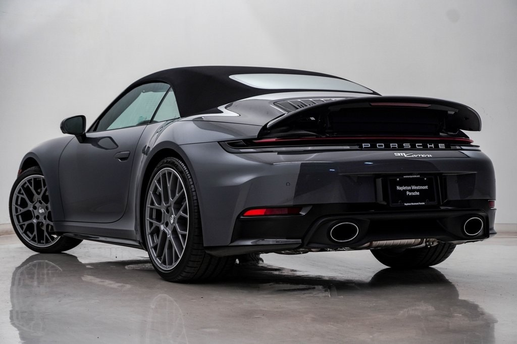 New 2026 Porsche 911 Carrera Cabriolet Carrera Cabriolet Convertible