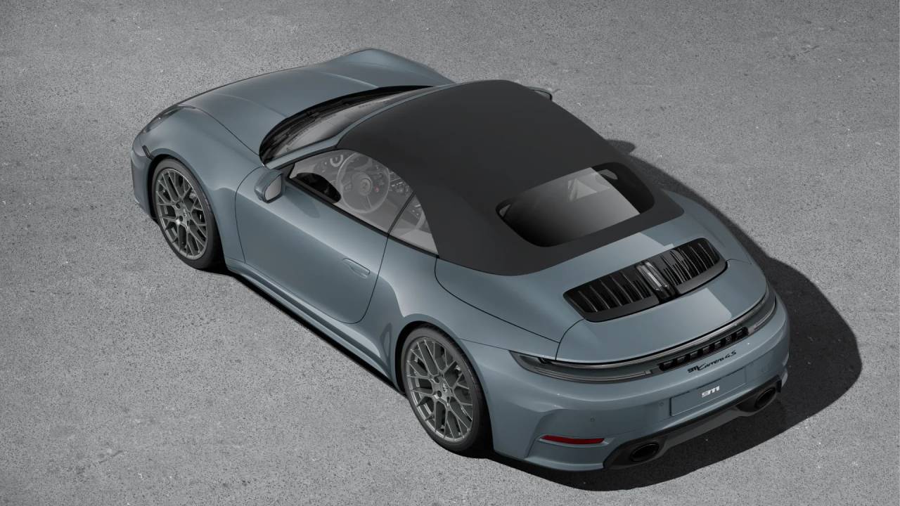 2026 Porsche 911 4S Cabriolet photo 4