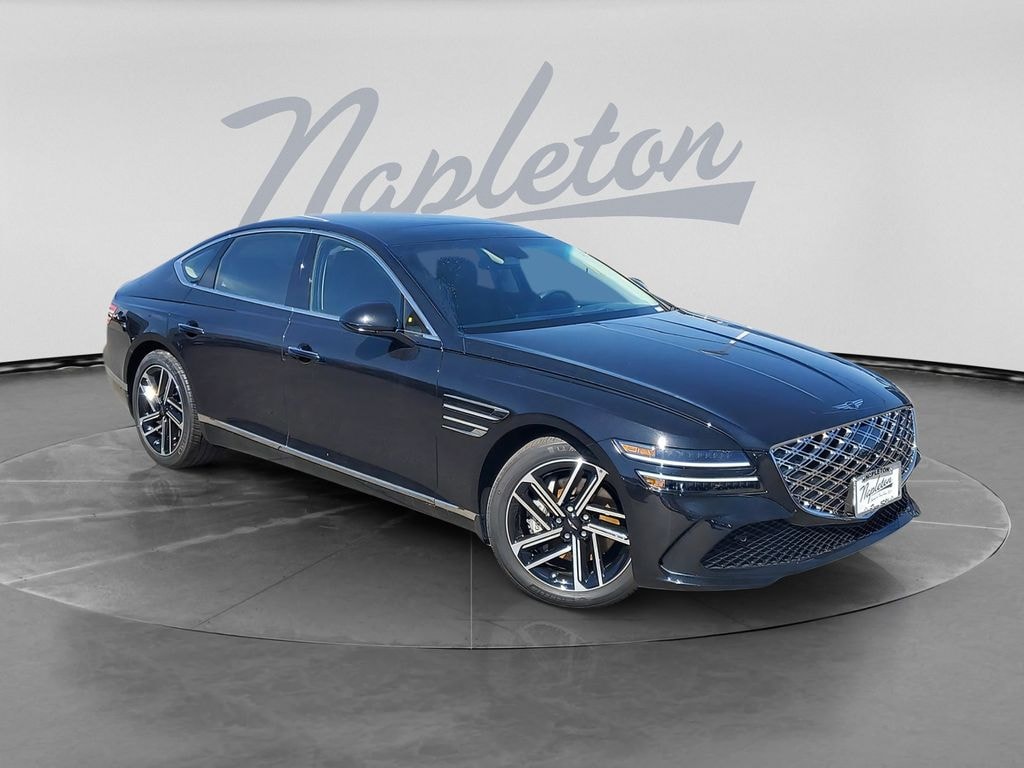 New 2026 Genesis G80 2.5T Advanced Sedan