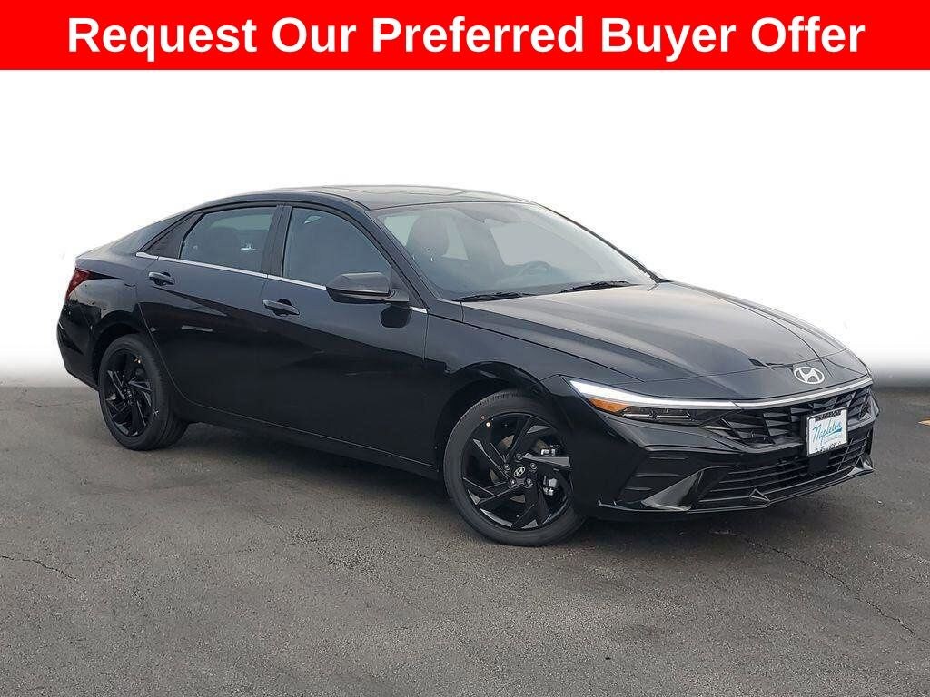 New 2026 Hyundai Elantra SEL Sport Sedan