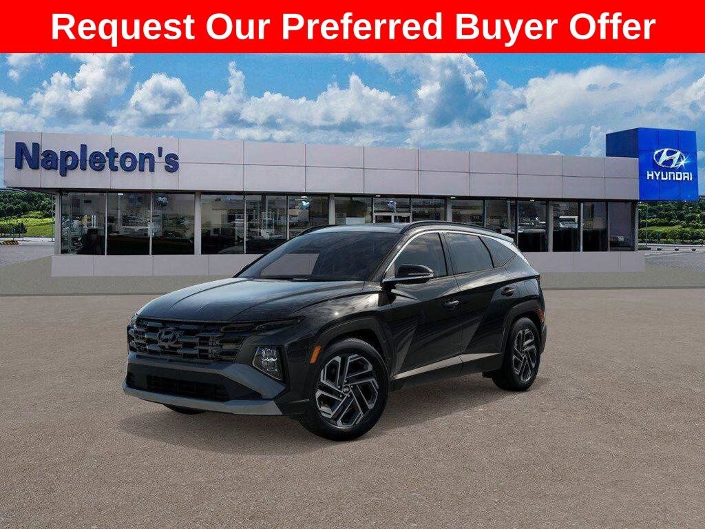 New 2026 Hyundai Tucson Limited SUV