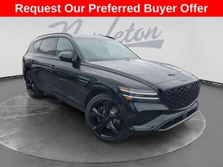 2026 Genesis GV80 2.5T Prestige Black SUV