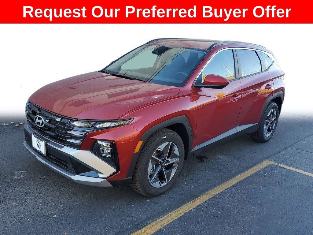 New 2026 Hyundai Tucson SEL SUV