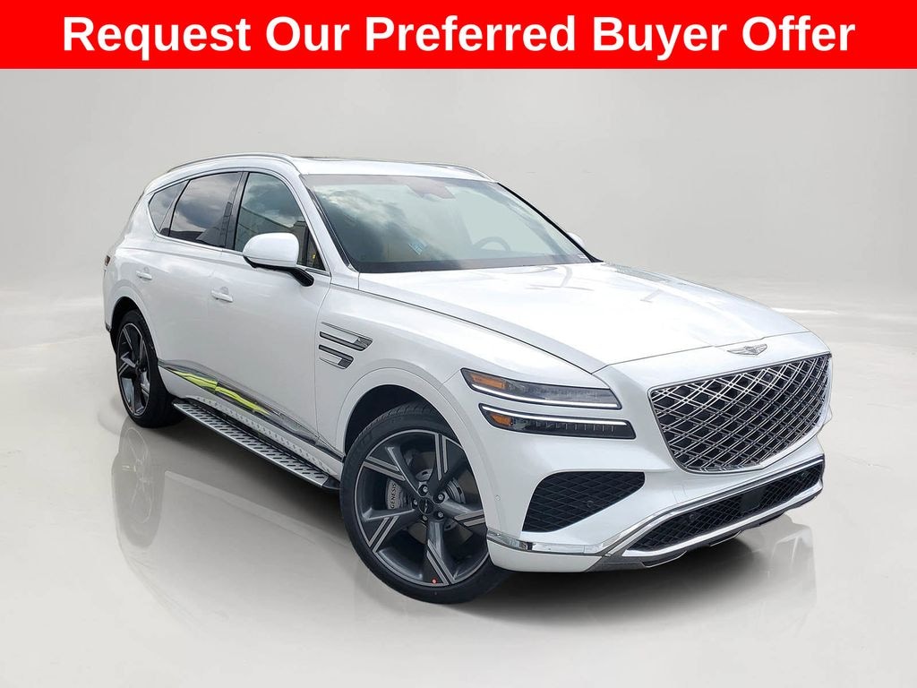 New 2026 Genesis GV80 SUV