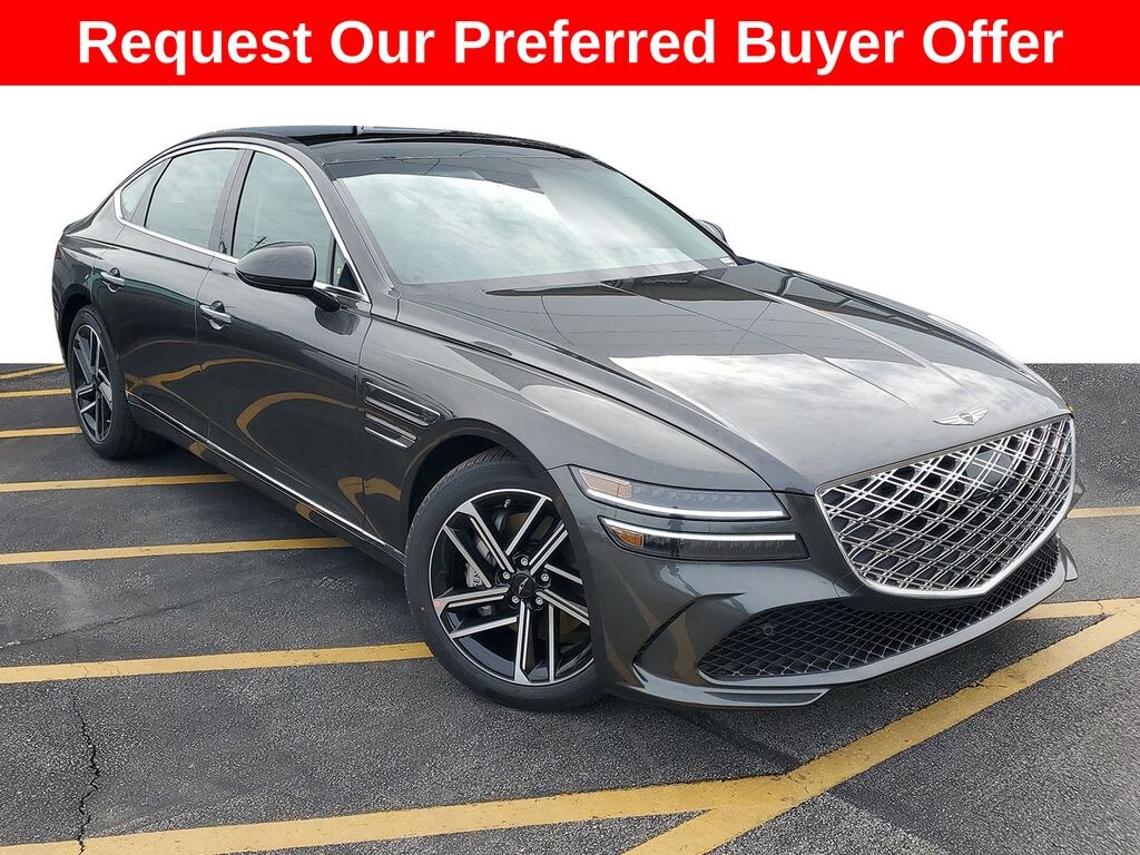 New 2026 Genesis G80 2.5T Advanced Sedan