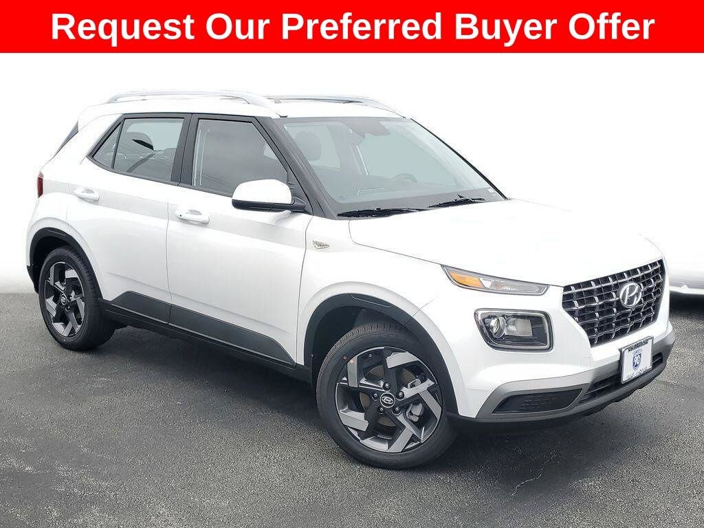 New 2026 Hyundai Venue SEL SUV