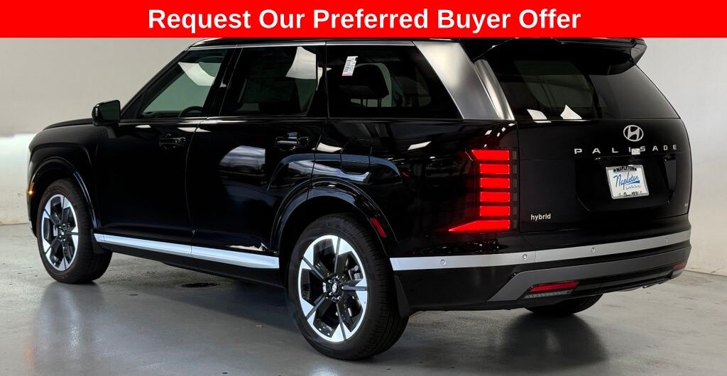 New 2026 Hyundai Palisade Hybrid SUV
