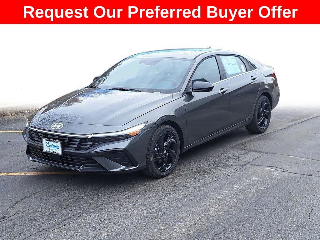New 2026 Hyundai Elantra SEL Sport Sedan