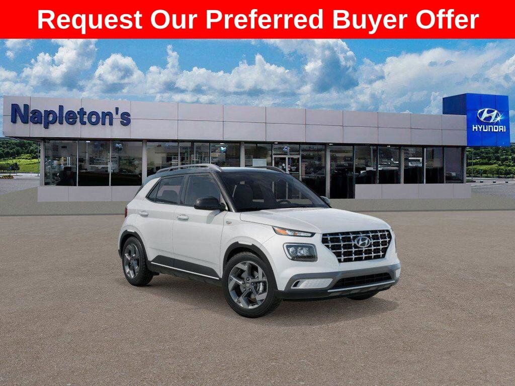 New 2026 Hyundai Venue SEL SUV
