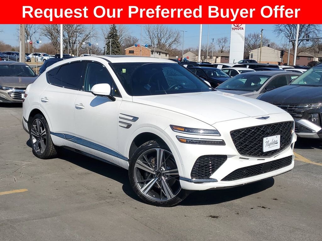 New 2026 Genesis GV80 Coupe 3.5T E-SC Mhev SUV