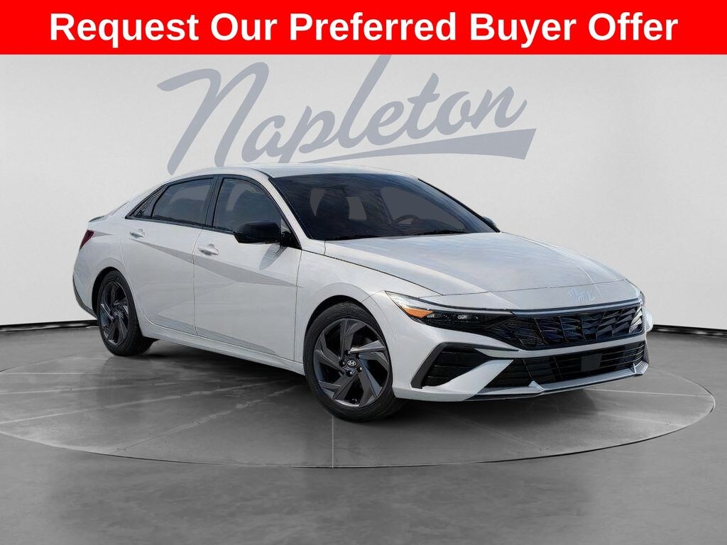 New 2026 Hyundai Elantra SEL Sport Sedan
