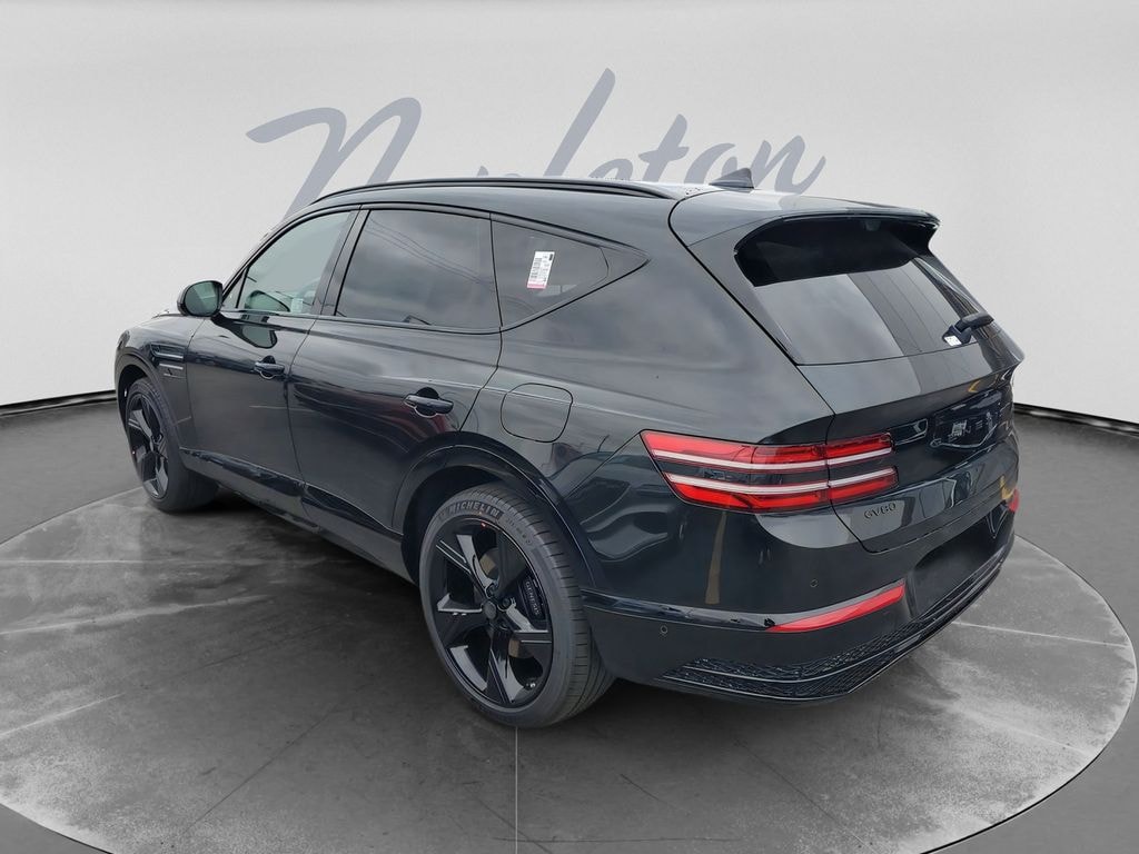 New 2026 Genesis GV80 3.5T Prestige Black SUV
