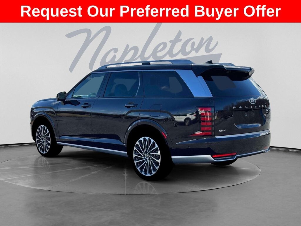 New 2026 Hyundai Palisade Hybrid SUV