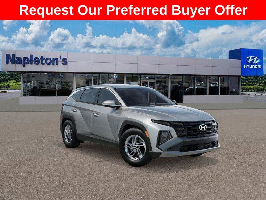 New 2026 Hyundai Tucson SE SUV