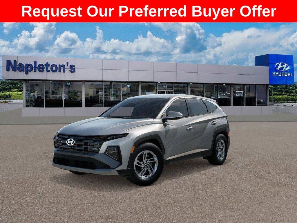 New 2026 Hyundai Tucson SE SUV
