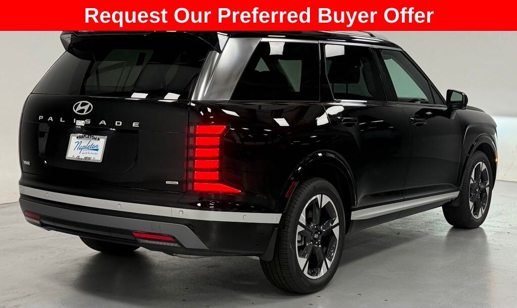 New 2026 Hyundai Palisade Hybrid SUV