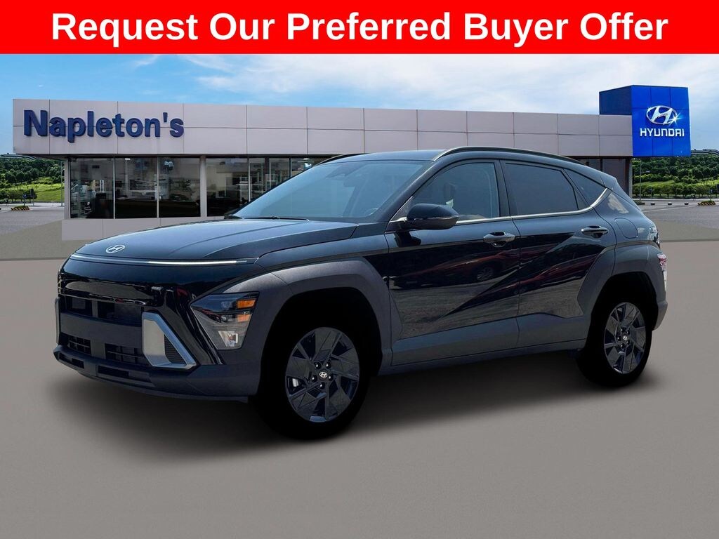 New 2026 Hyundai Kona SUV