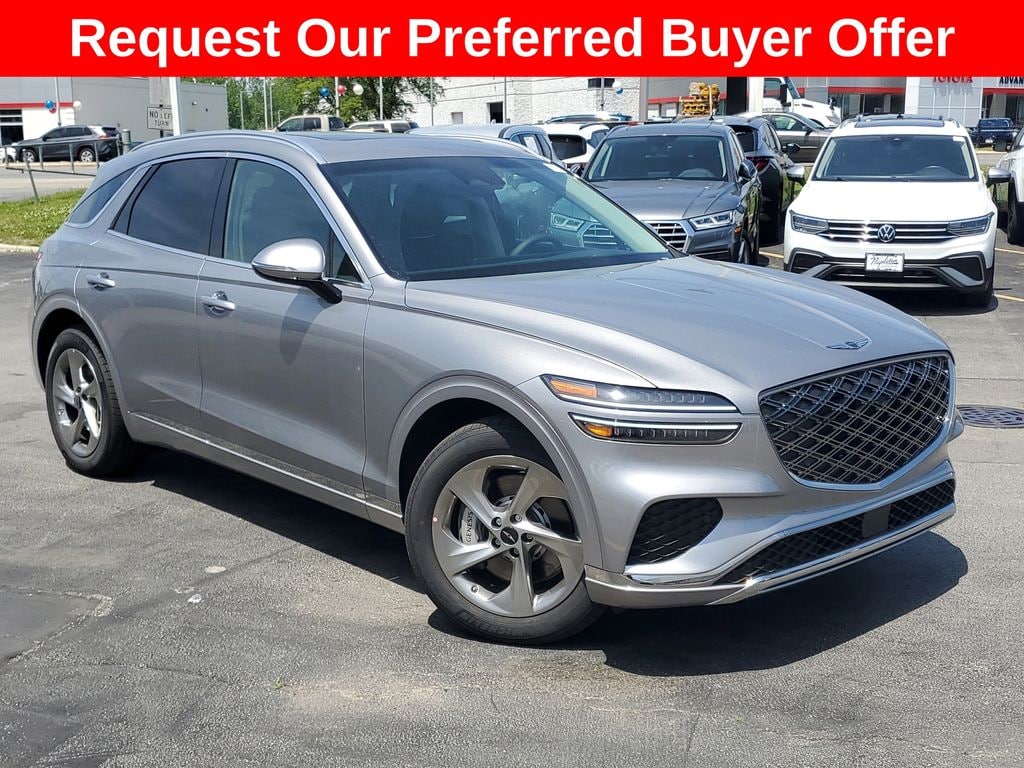 New 2026 Genesis GV70 SUV