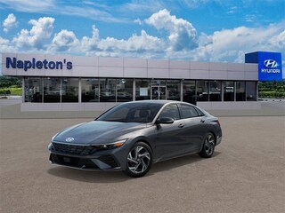 2025 Hyundai Elantra Hybrid Limited Sedan